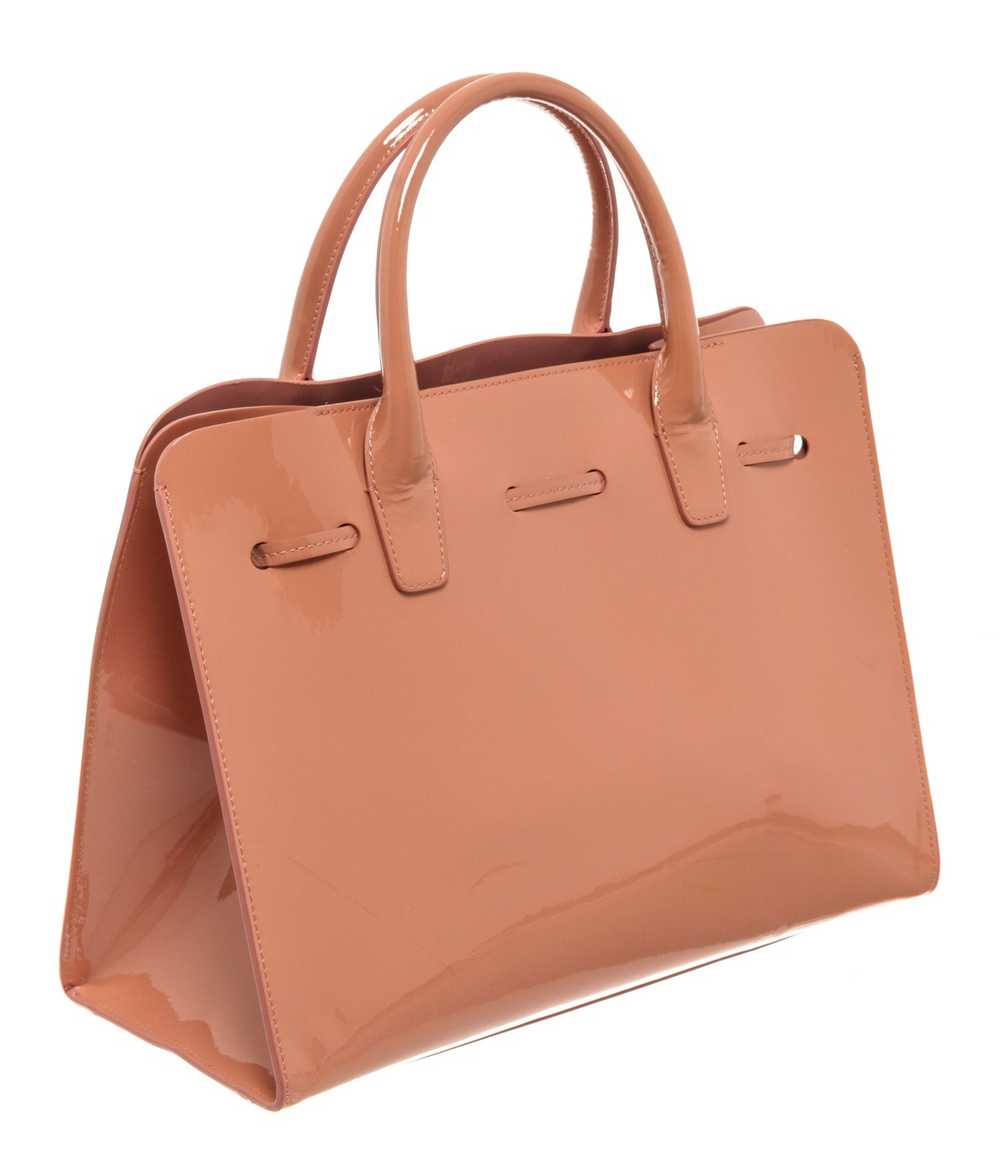 Mansur Gavriel Mansur Gavriel Pink Patent Leather… - image 4