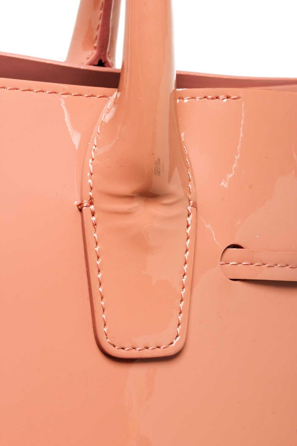 Mansur Gavriel Mansur Gavriel Pink Patent Leather… - image 6