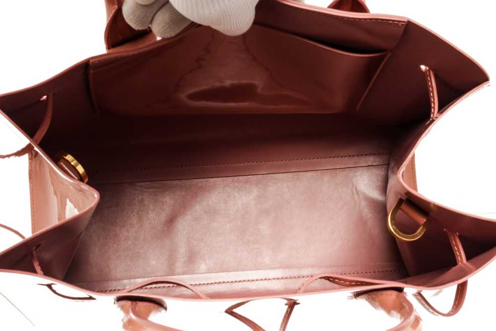 Mansur Gavriel Mansur Gavriel Pink Patent Leather… - image 7