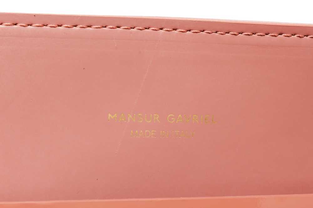 Mansur Gavriel Mansur Gavriel Pink Patent Leather… - image 8