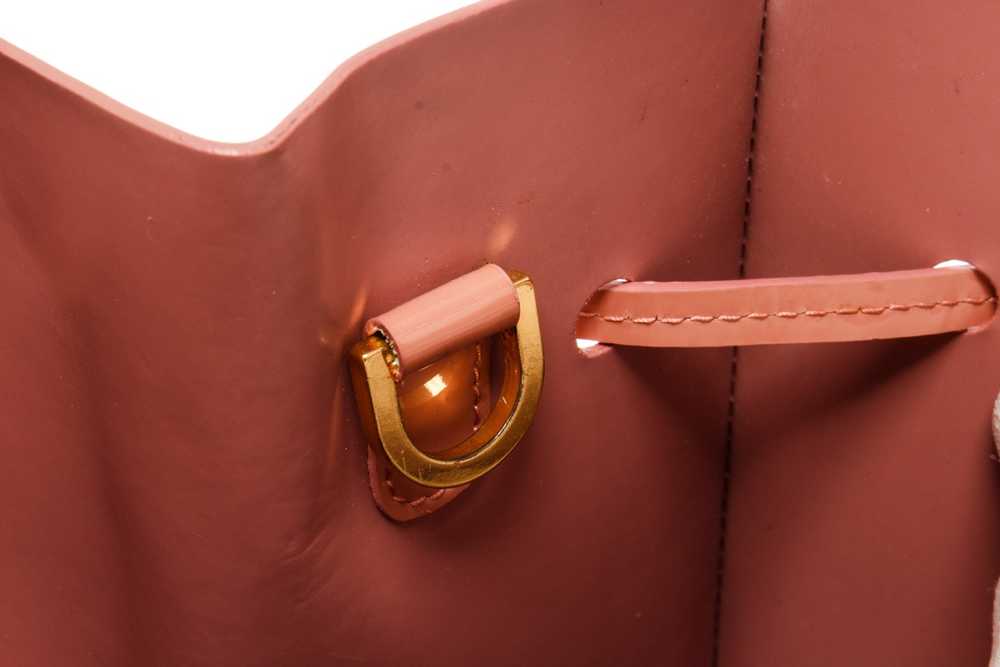 Mansur Gavriel Mansur Gavriel Pink Patent Leather… - image 9