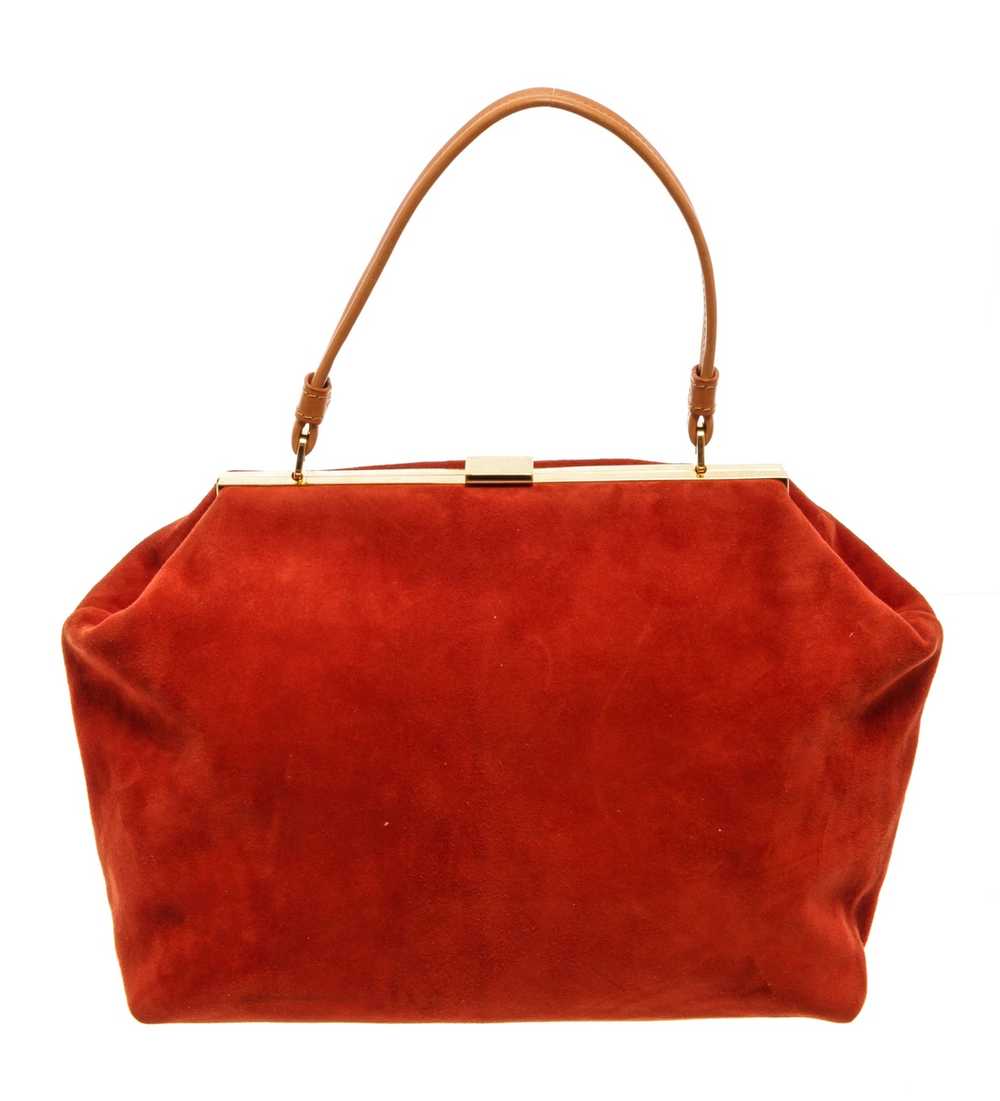 Mansur Gavriel Mansur Gavriel Red Suede Soft Eleg… - image 1