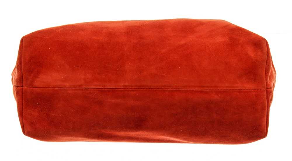 Mansur Gavriel Mansur Gavriel Red Suede Soft Eleg… - image 3