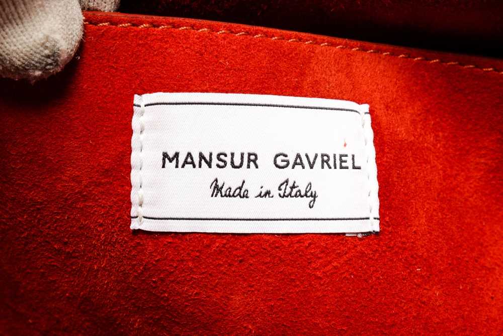 Mansur Gavriel Mansur Gavriel Red Suede Soft Eleg… - image 6