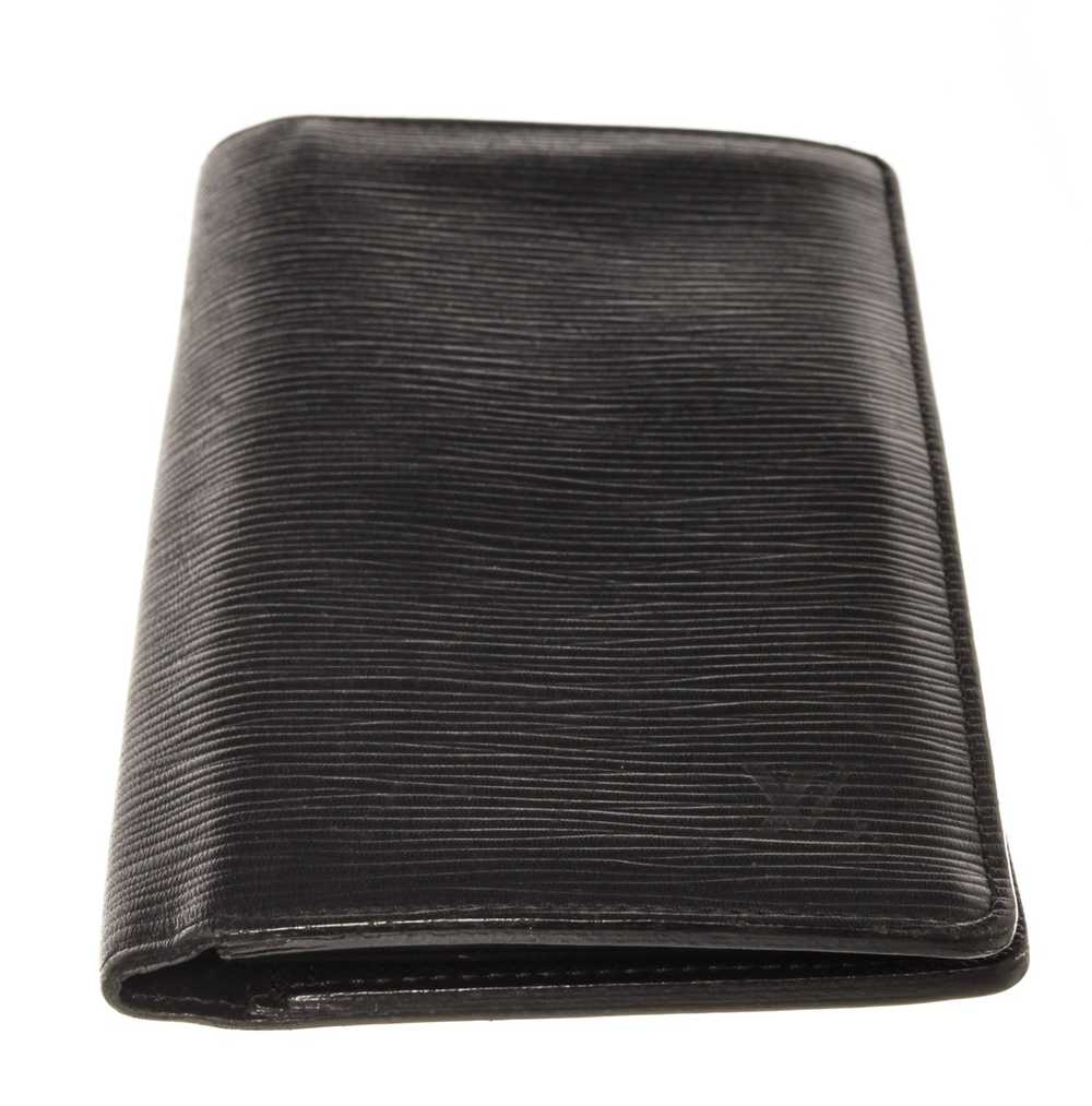 Louis Vuitton Louis Vuitton Black Epi Leather Bra… - image 4