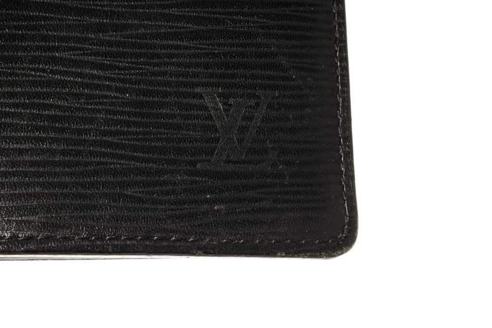 Louis Vuitton Louis Vuitton Black Epi Leather Bra… - image 5