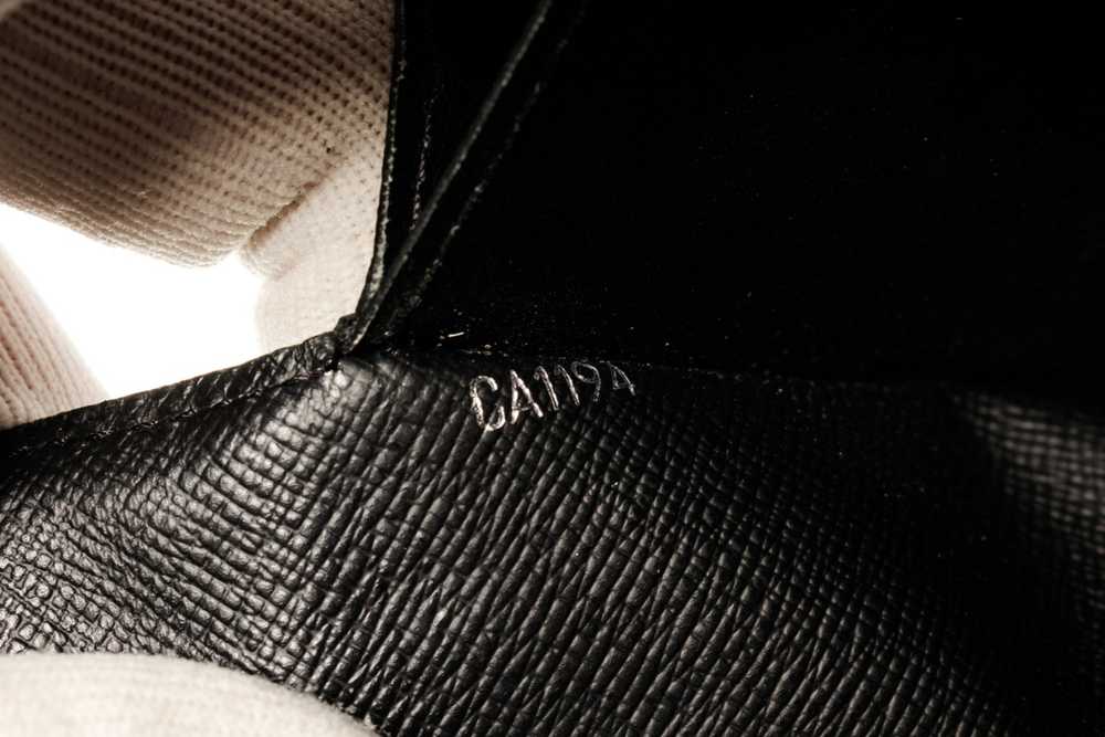 Louis Vuitton Louis Vuitton Black Epi Leather Bra… - image 8