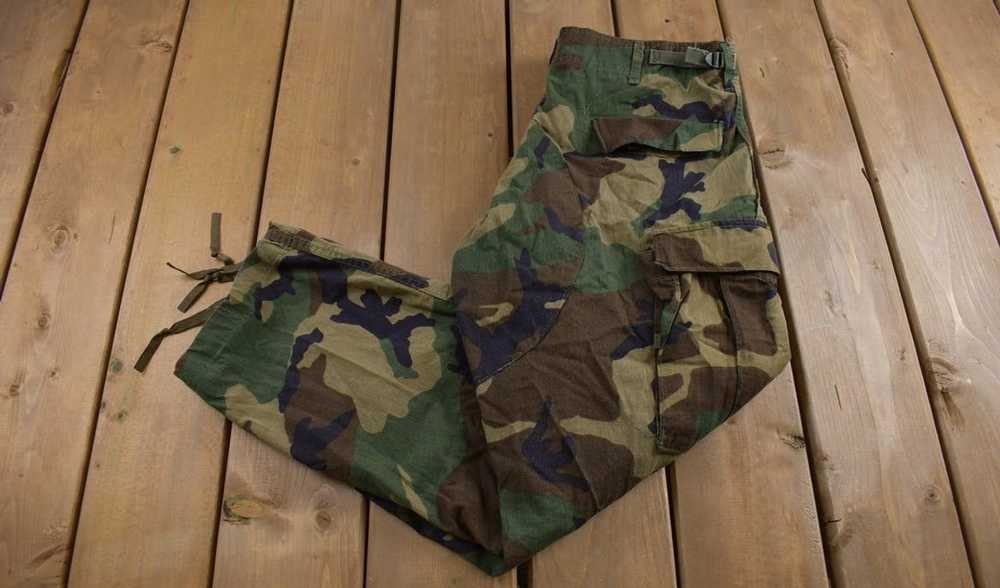 Military × Streetwear × Vintage 1980s Military Is… - image 1
