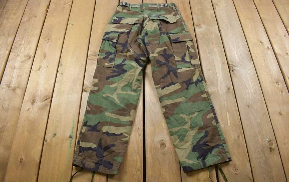 Military × Streetwear × Vintage 1980s Military Is… - image 3
