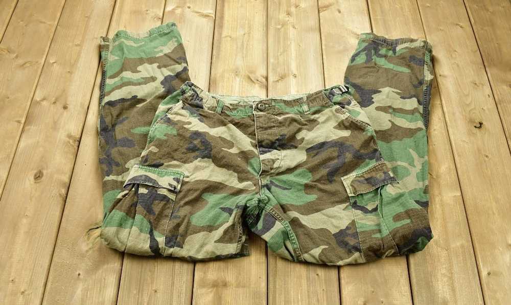Military × Streetwear × Vintage 1980s Military Is… - image 5