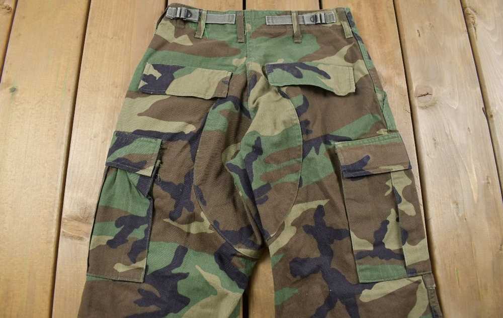 Military × Streetwear × Vintage 1980s Military Is… - image 9