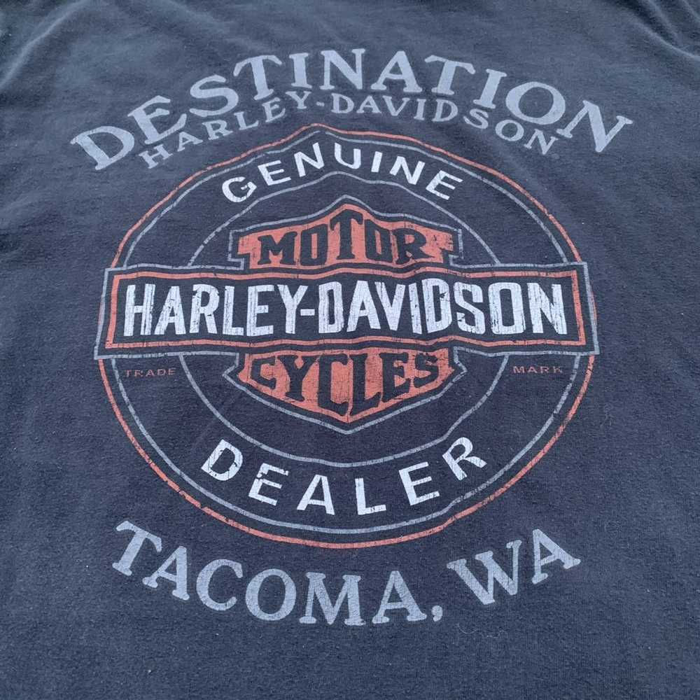 Harley Davidson Harley Davidson Pocket Tee - image 4