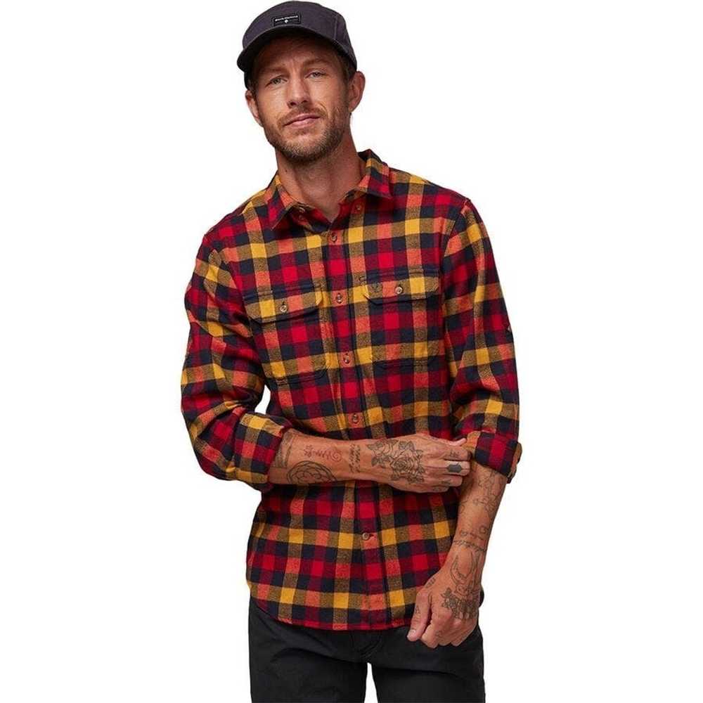 Fjallraven Fjallraven flannel LS shirt - image 3