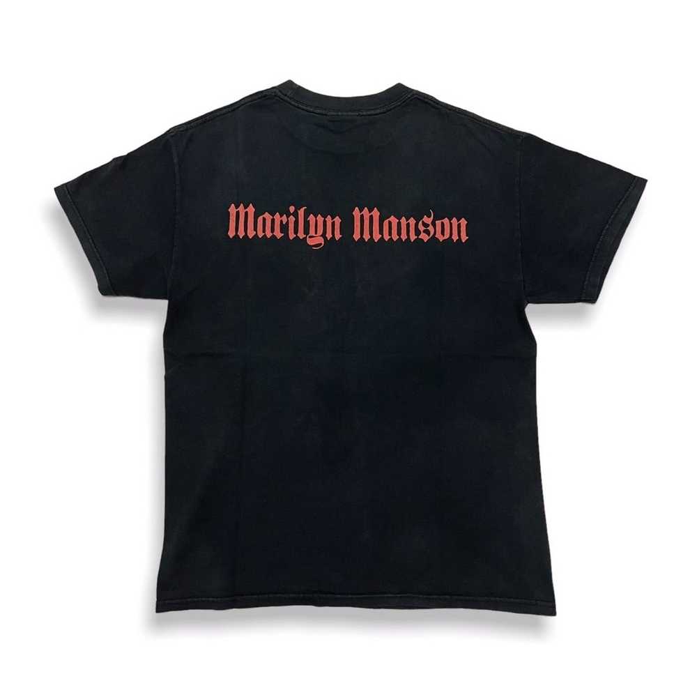 Band Tees × Marilyn Manson × Vintage Vintage 2000… - image 4