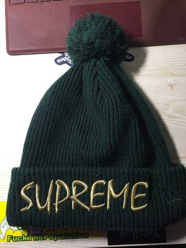 Supreme Supreme New Era Box Logo Beanie (FW22) Heather Grey Size OS, DS  BRAND NEW - SoleSeattle