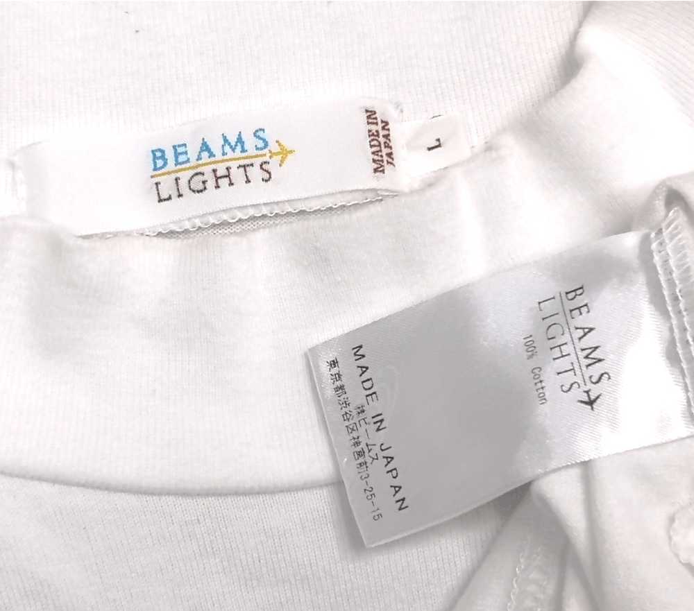 Beams Plus × Japanese Brand BEAMS Lights plain wh… - image 4
