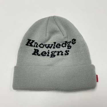 Supreme Supreme Knowledge Reigns Beanie - image 1