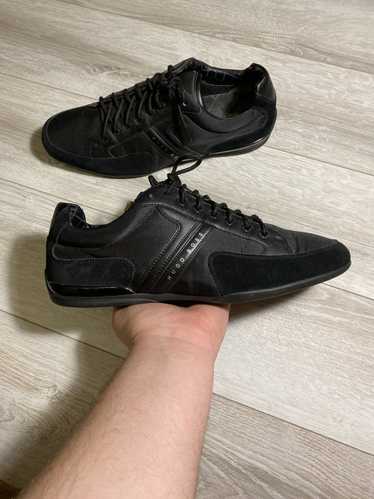 Hugo Boss Hugo Boss Spacit Black sneakers