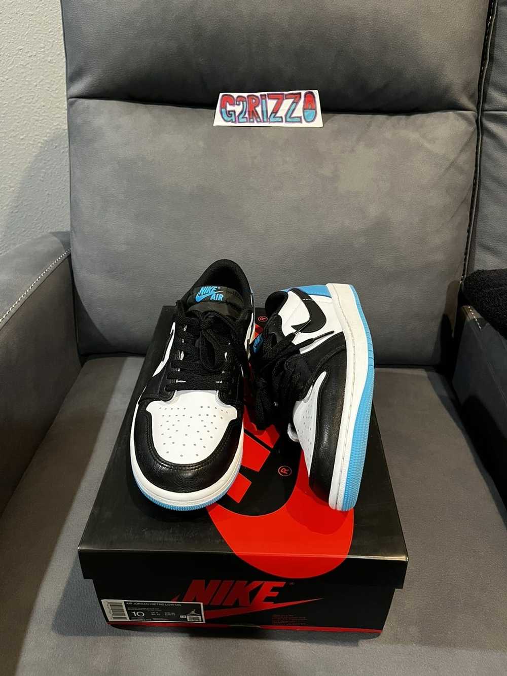 Jordan Brand Powder Blue Jordan 1 Low - image 1