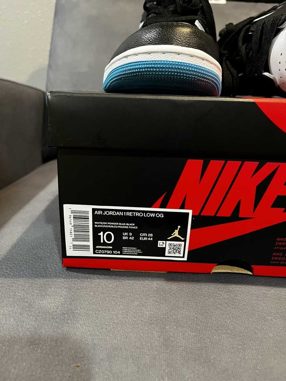 Jordan Brand Powder Blue Jordan 1 Low - image 2