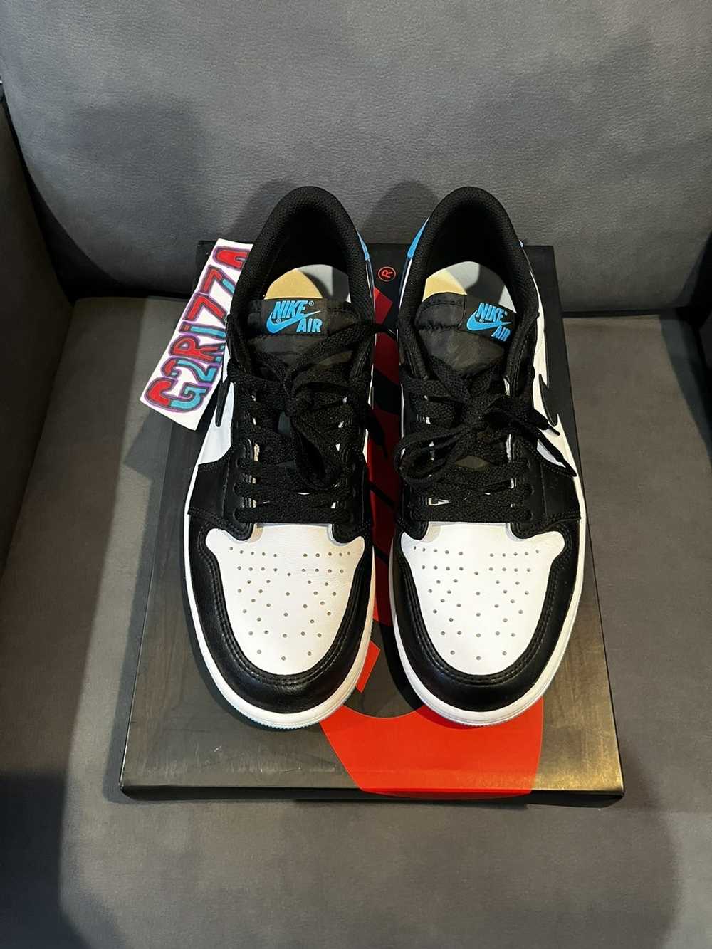 Jordan Brand Powder Blue Jordan 1 Low - image 4