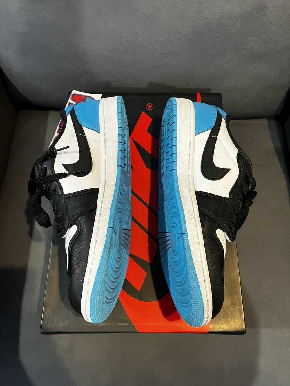 Jordan Brand Powder Blue Jordan 1 Low - image 5