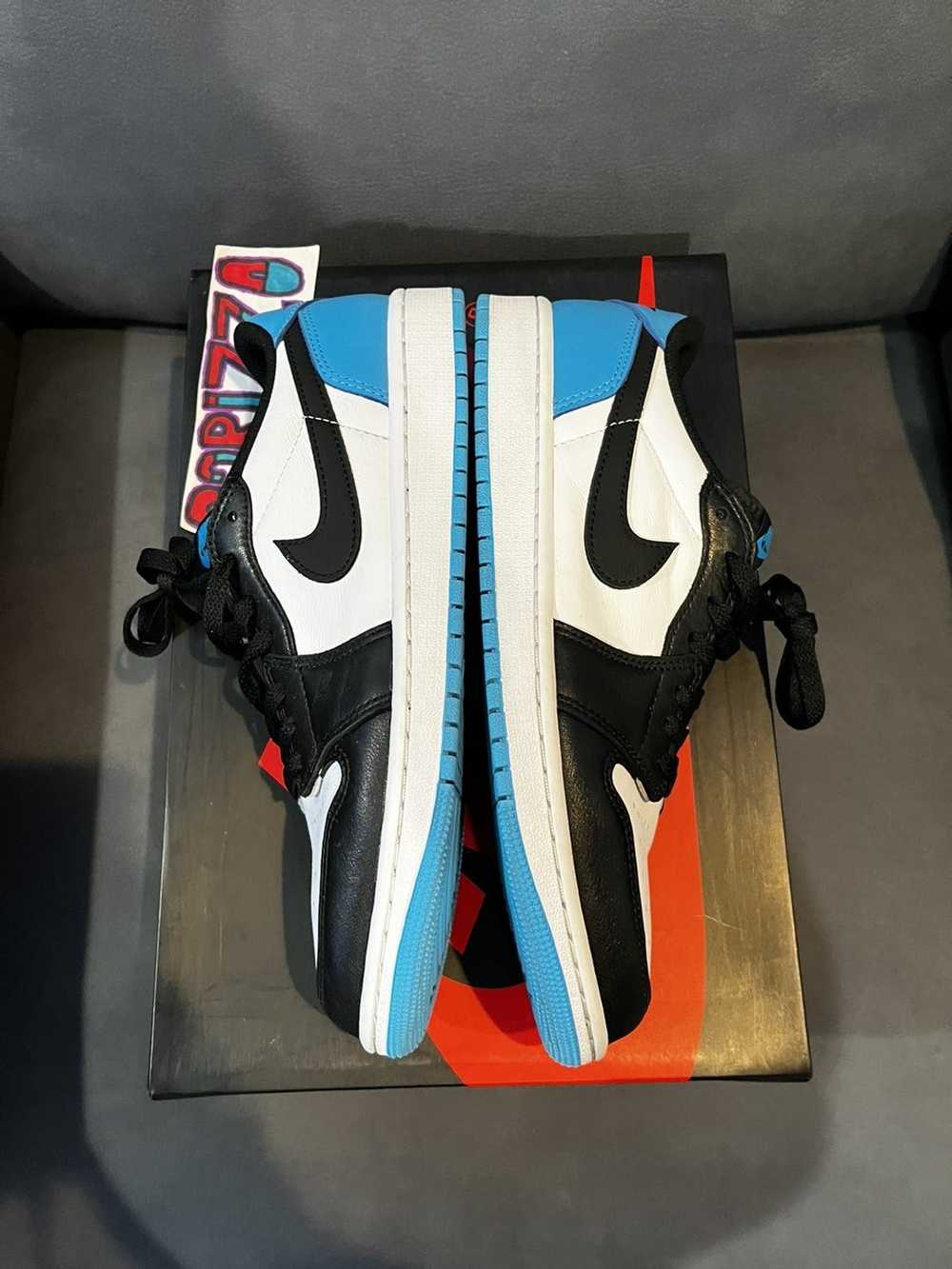 Jordan Brand Powder Blue Jordan 1 Low - image 6