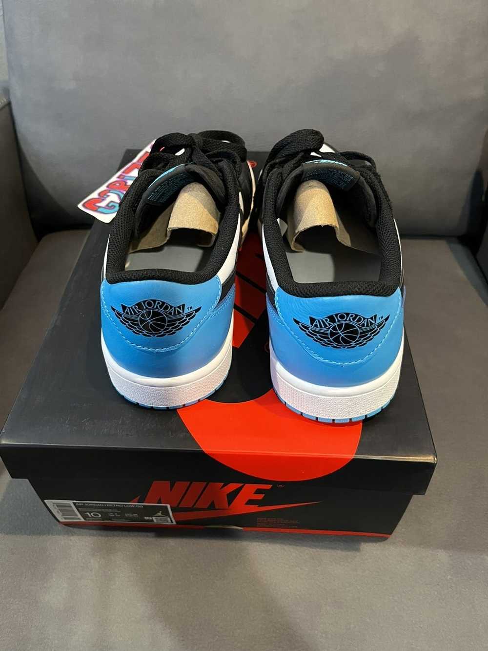 Jordan Brand Powder Blue Jordan 1 Low - image 7