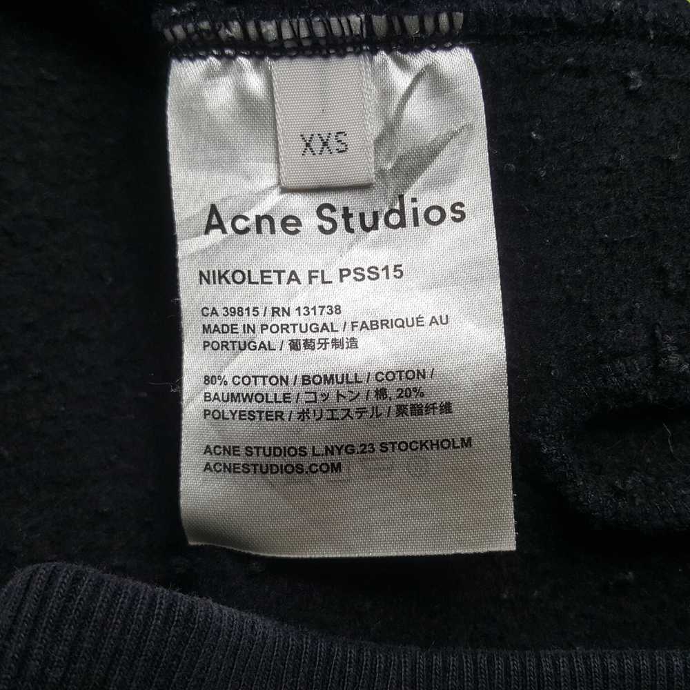 Streetwear × Vintage Vintage Acne Studios Sweatsh… - image 8
