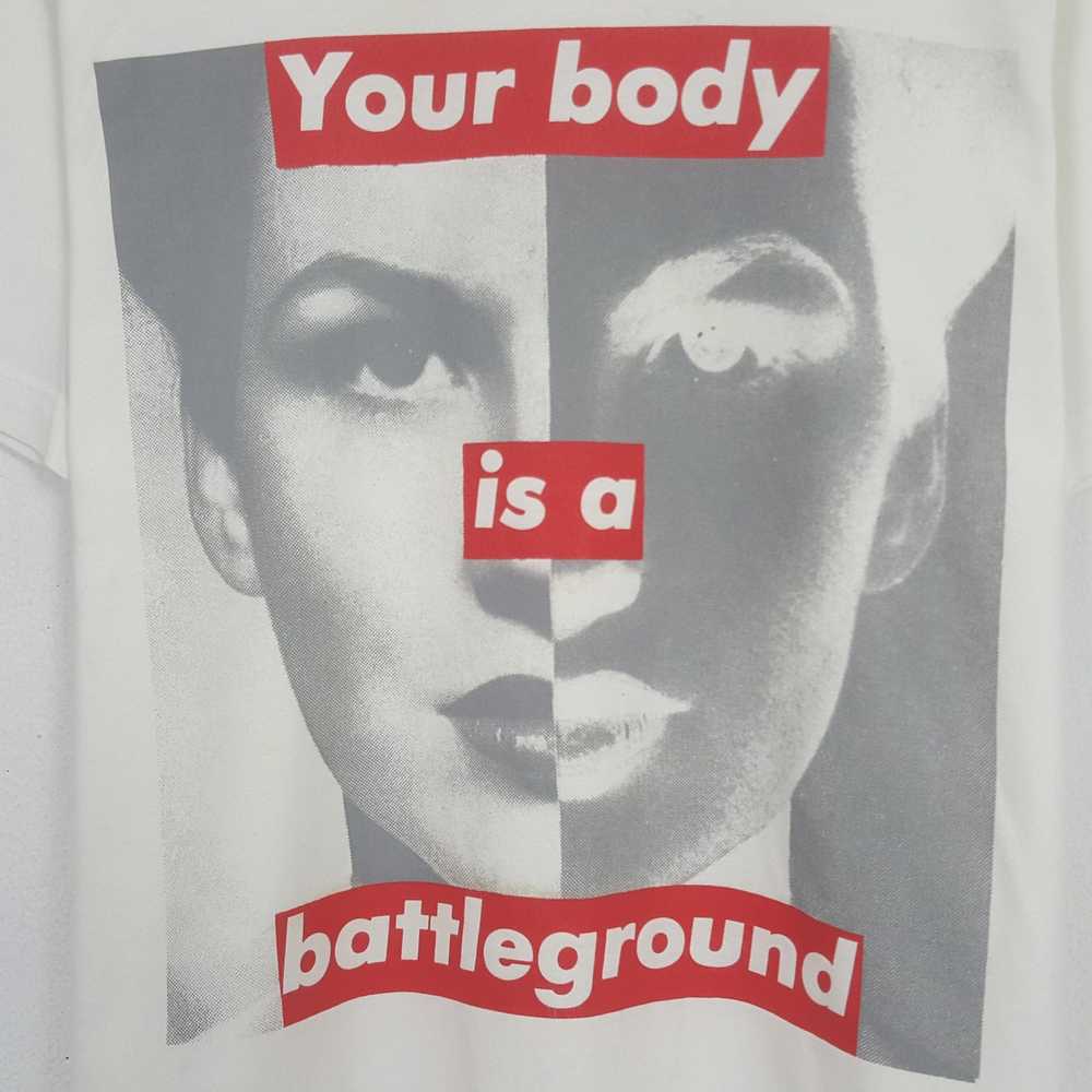 Barbara Kruger × Vintage Vintage Barbara Kruger Your … - Gem