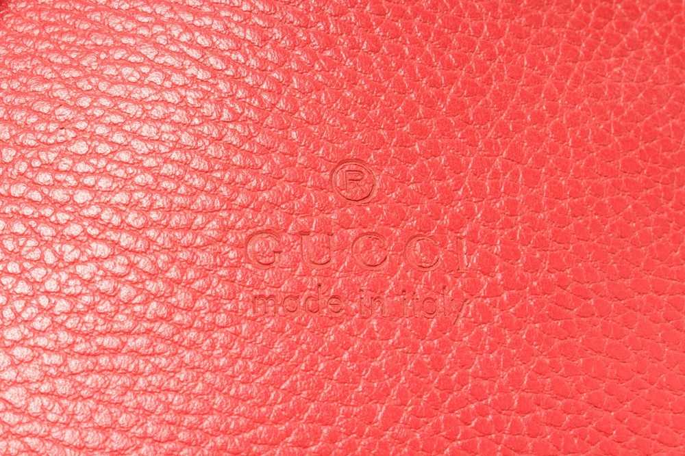 Gucci Gucci Red Calfskin Mini Dome 2 Way Shoulder… - image 6