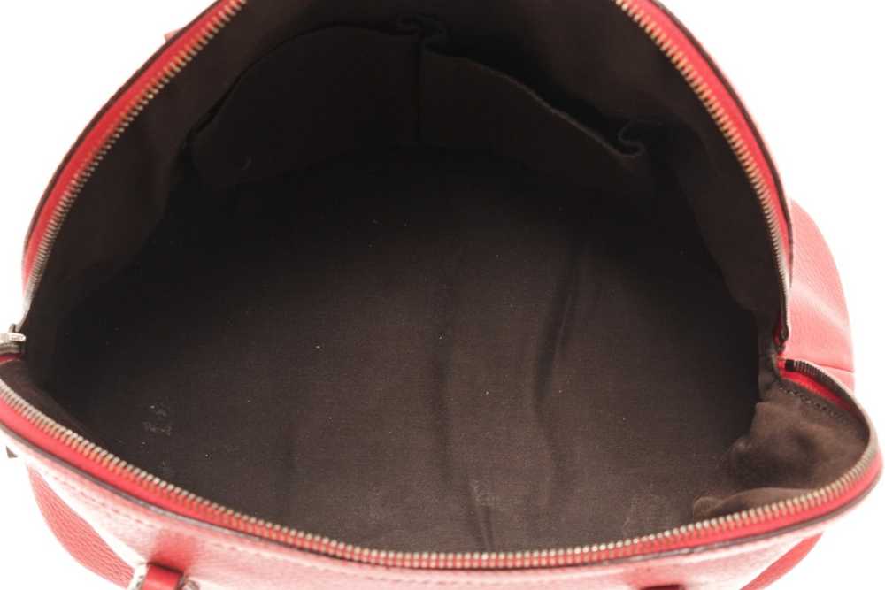 Gucci Gucci Red Calfskin Mini Dome 2 Way Shoulder… - image 8