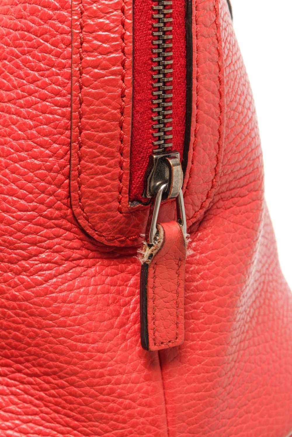 Gucci Gucci Red Calfskin Mini Dome 2 Way Shoulder… - image 9