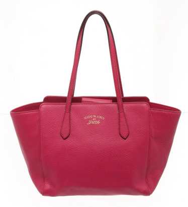 Gucci Montecarlo Crystal Glam Pink Patent Logo Medium Tote Bag 575140 –  Queen Bee of Beverly Hills