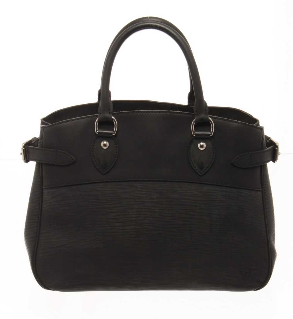 Louis Vuitton Louis Vuitton Black Epi Leather Pas… - image 1