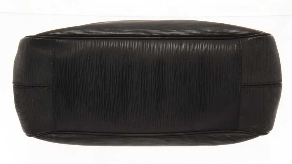 Louis Vuitton Louis Vuitton Black Epi Leather Pas… - image 4