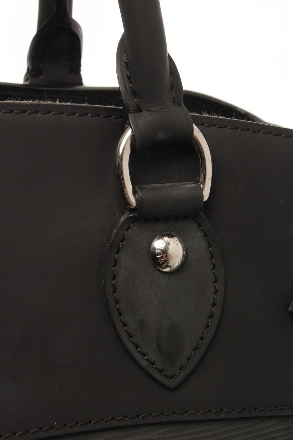 Louis Vuitton Louis Vuitton Black Epi Leather Pas… - image 5