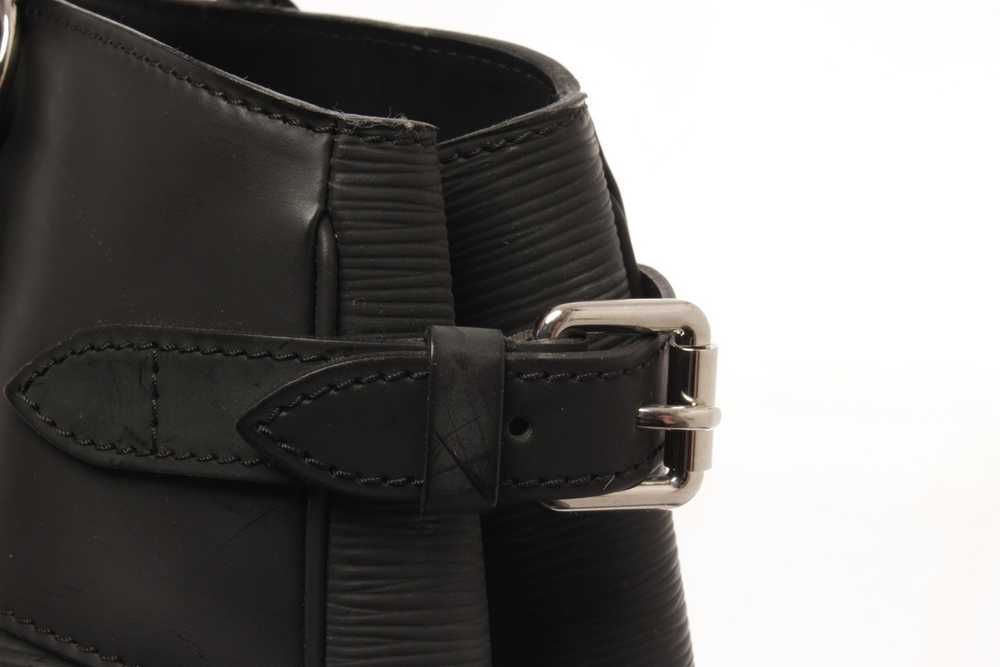 Louis Vuitton Louis Vuitton Black Epi Leather Pas… - image 6