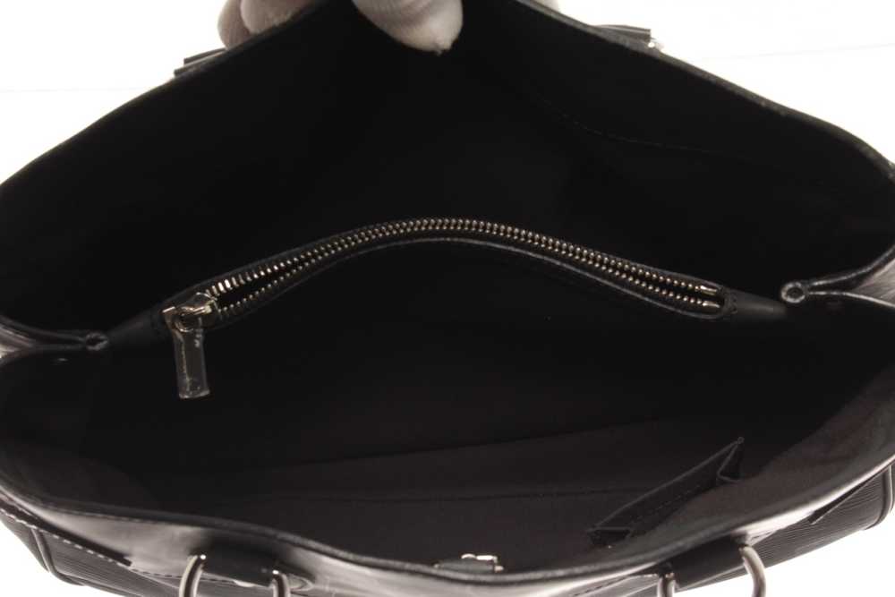 Louis Vuitton Louis Vuitton Black Epi Leather Pas… - image 9