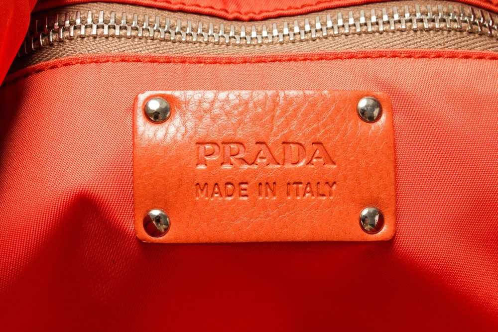 Prada Prada Brown Nylon Tote Bag - image 6