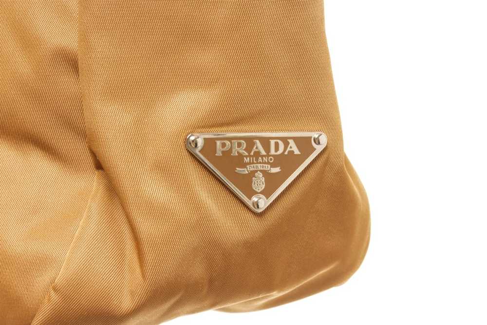 Prada Prada Brown Nylon Tote Bag - image 8