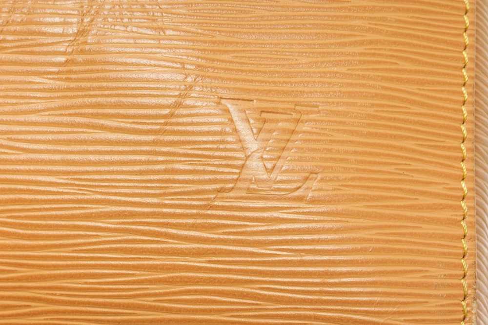 Louis Vuitton Louis Vuitton Brown Epi Leather Kee… - image 4