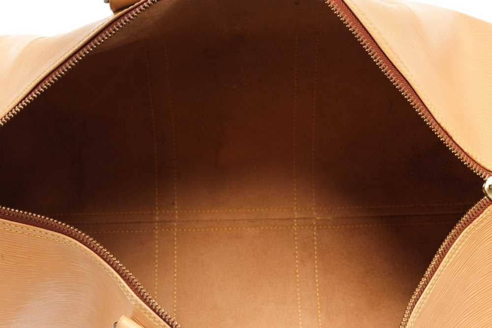 Louis Vuitton Louis Vuitton Brown Epi Leather Kee… - image 8