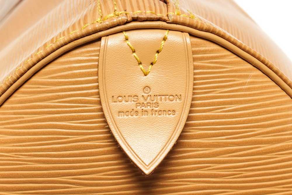 Louis Vuitton Louis Vuitton Brown Epi Leather Kee… - image 9