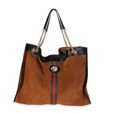 Louis Vuitton Vintage Innsbruck tote bag Brown Suede ref.829345 - Joli  Closet