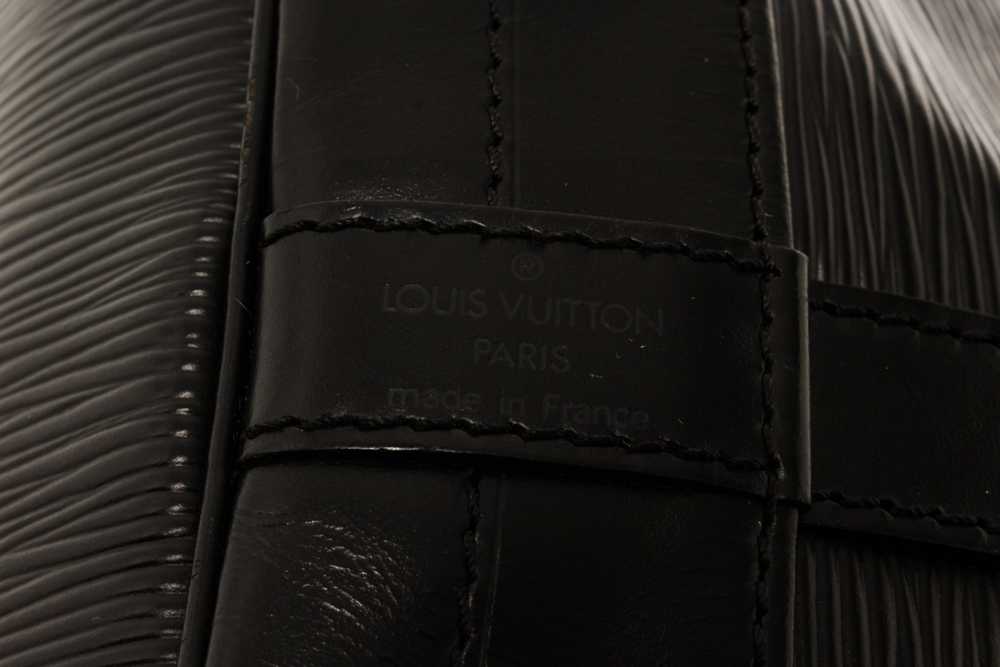 Louis Vuitton Louis Vuitton Black Epi Leather Noe - image 6