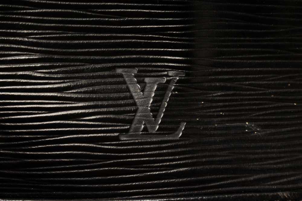 Louis Vuitton Louis Vuitton Black Epi Leather Noe - image 9
