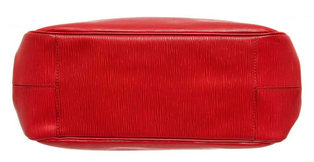 Louis Vuitton Louis Vuitton Red Epi Leather Passy… - image 4