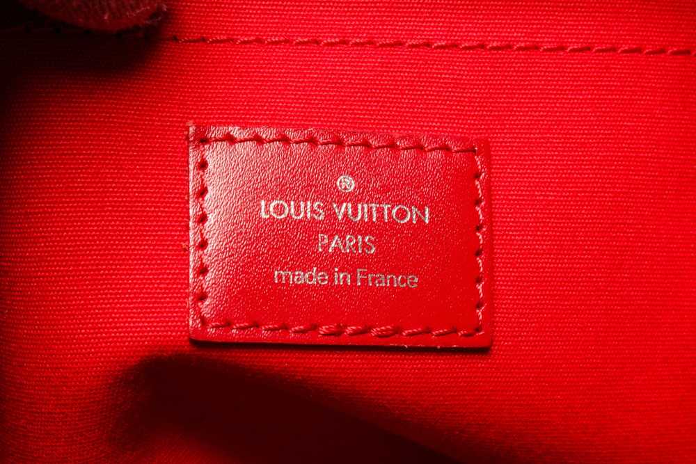 Louis Vuitton Louis Vuitton Red Epi Leather Passy… - image 7