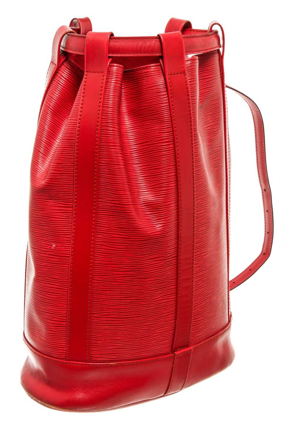 Louis Vuitton Louis Vuitton Red Epi Leather Rando… - image 2